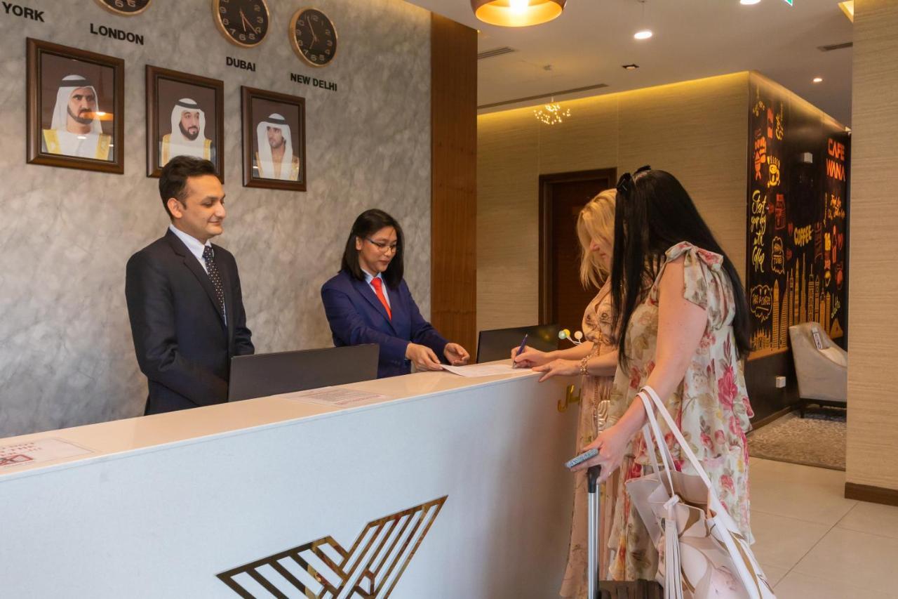 Le Wana Hotel Dubai Exterior foto