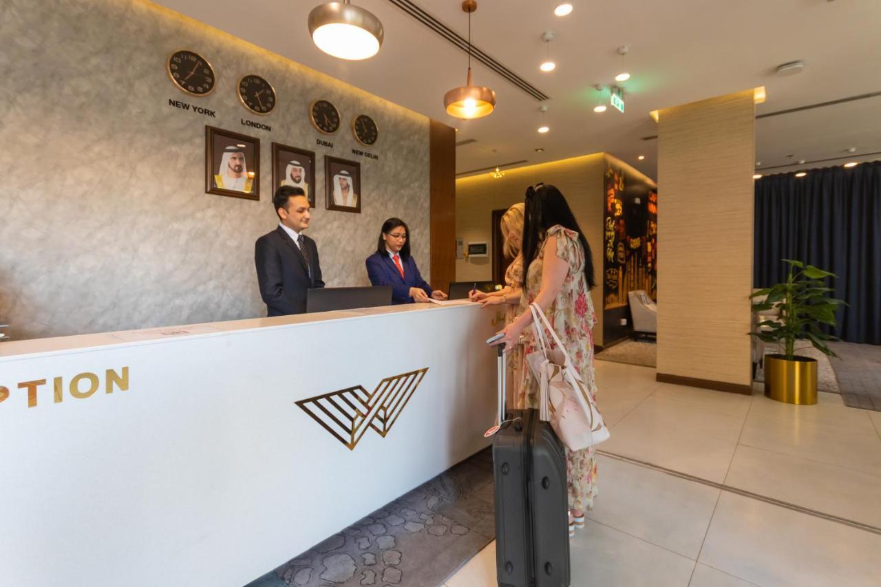 Le Wana Hotel Dubai Exterior foto