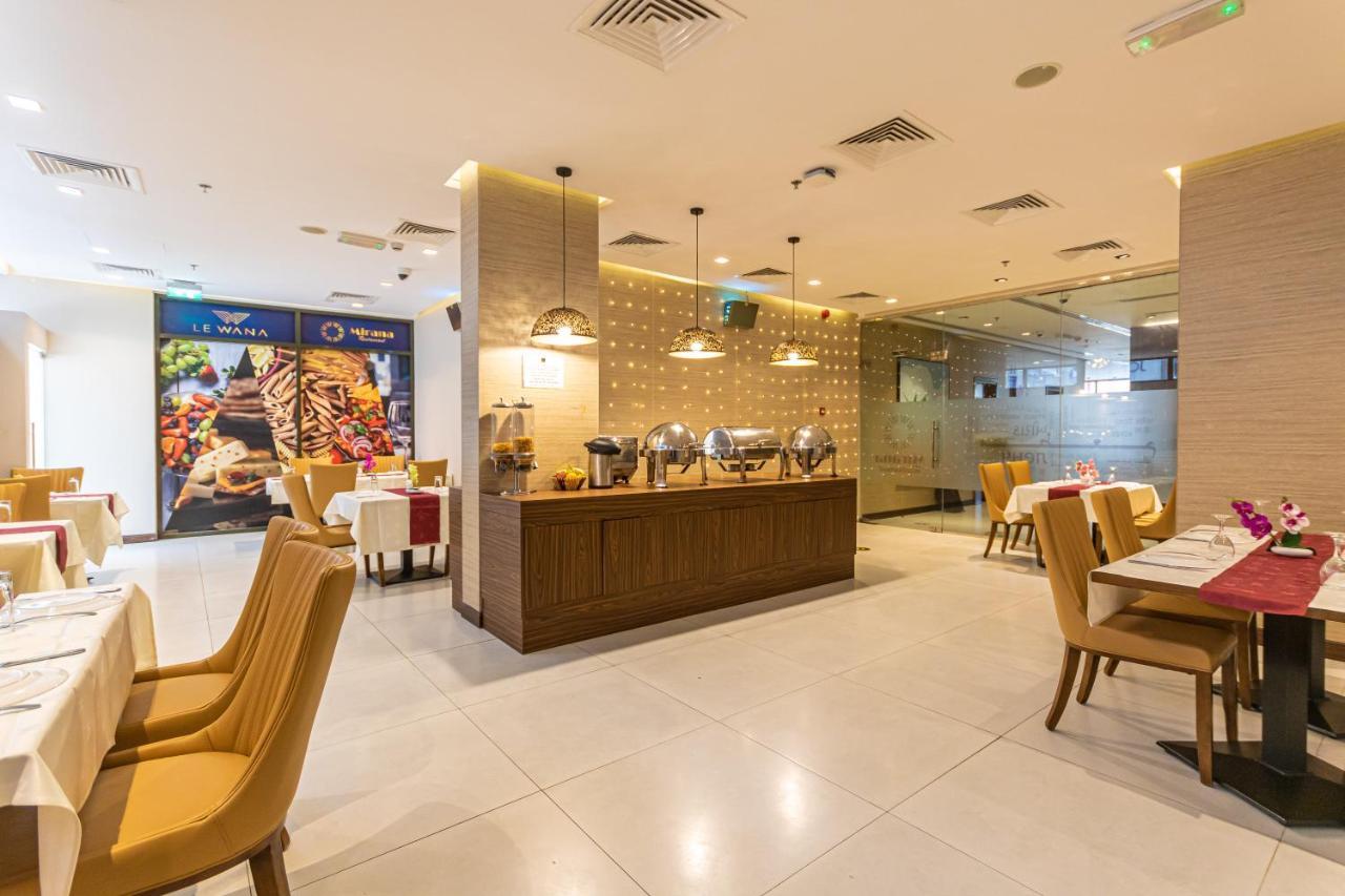 Le Wana Hotel Dubai Exterior foto