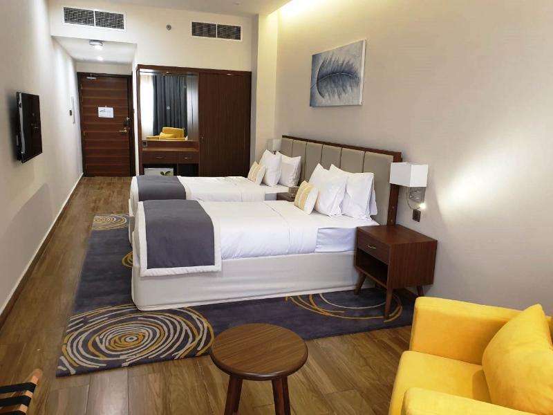 Le Wana Hotel Dubai Exterior foto